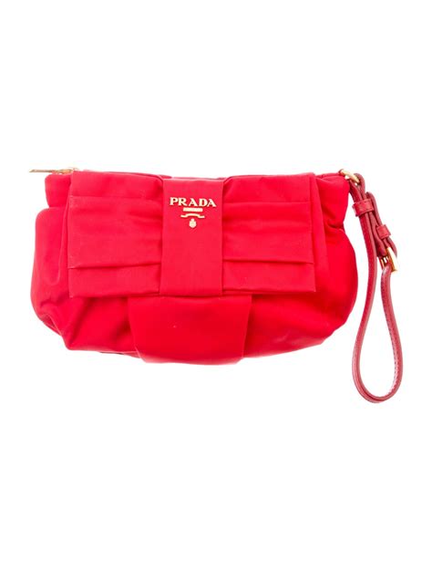 wristlet prada